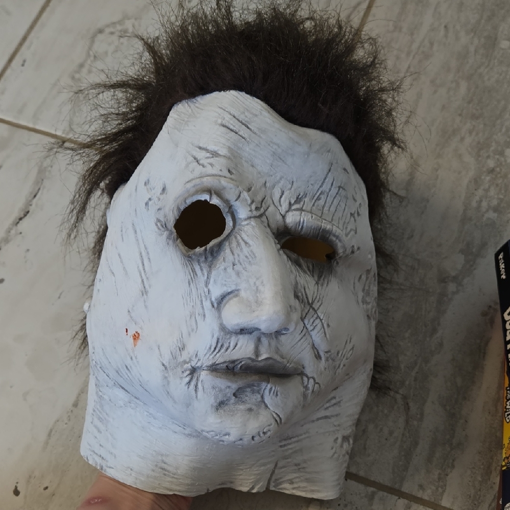 Halloween Michael Myers Scratches Latex Mask